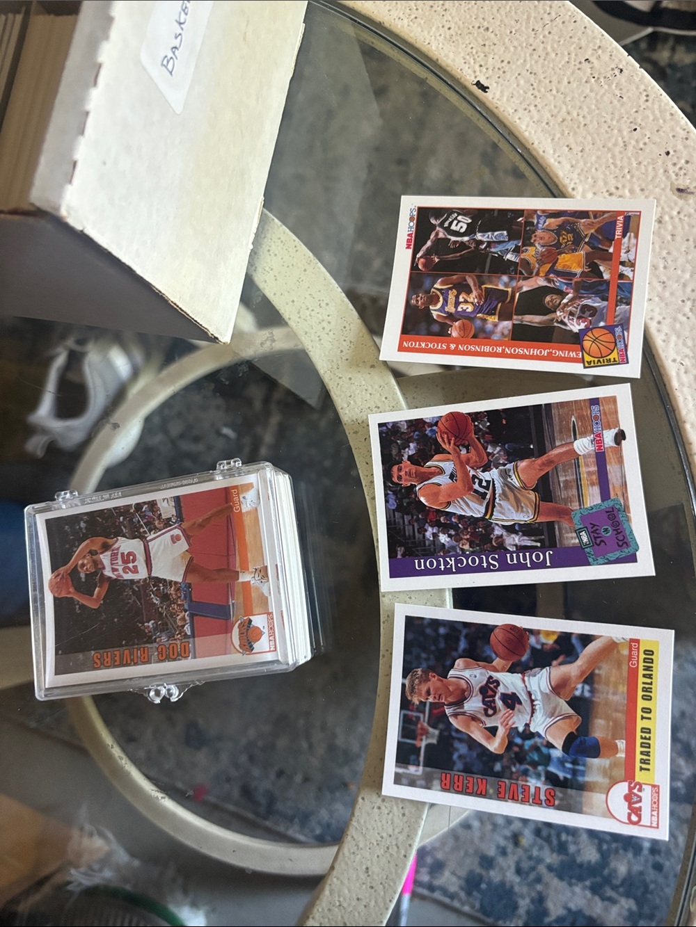 Vintage NBA Trading Cards - 1993 NBA Hoops